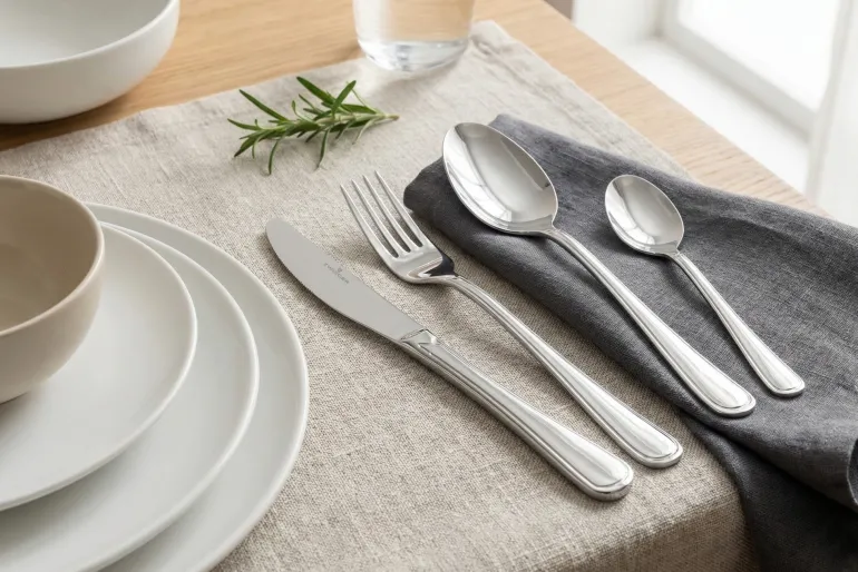 ZWIEGER VARELLO Sztućce Komplet 24 elementy dla 6 osób - stal 18/10