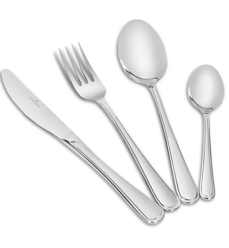 ZWIEGER VARELLO Sztućce Komplet 24 elementy dla 6 osób - stal 18/10