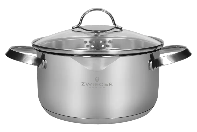 ZWIEGER VERON Komplet garnków 6 el z pokrywkami 20, 22, 24 cm + Brytfanna Veron 32 cm
