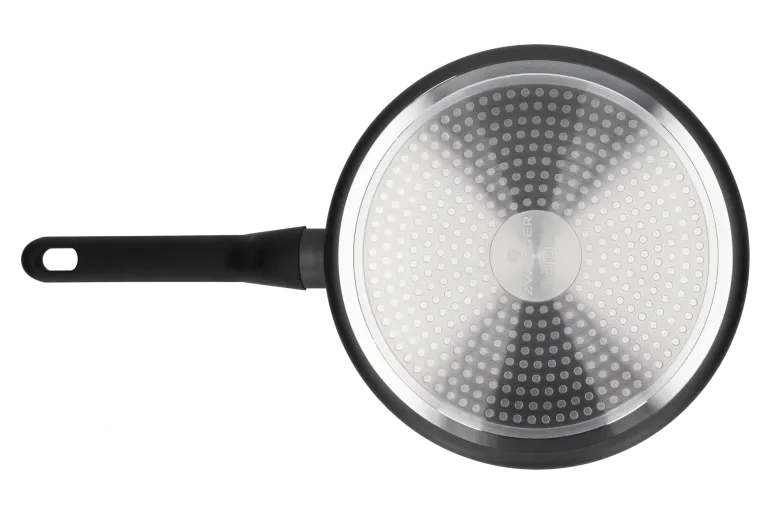 ZWIEGER VERON Komplet garnków z pokrywkami 22, 24 cm + 3 patelnie + pokrywki uni / stal nierdzewna