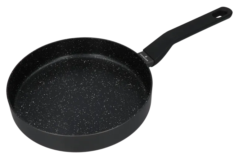 ZWIEGER VERON Komplet garnków z pokrywkami 22, 24 cm + patelnie 20, 28 cm / stal nierdzewna