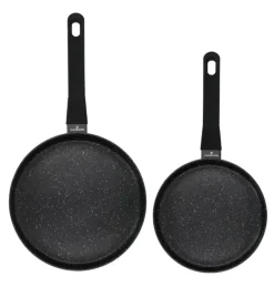 ZWIEGER VERON Komplet patelni 20, 28 cm + Pokrywki szklane Tadar