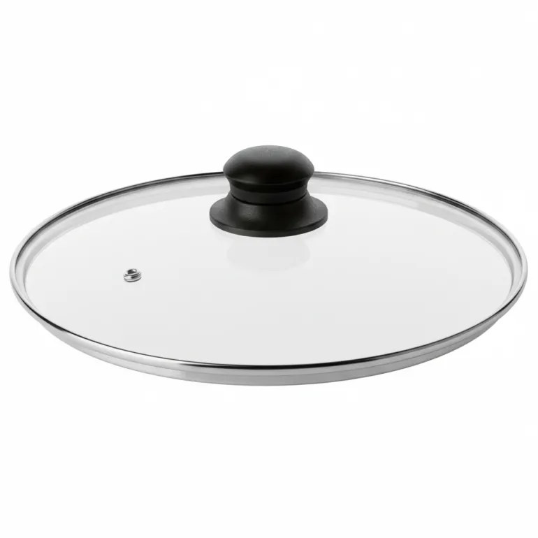 ZWIEGER VERON Komplet patelni 20, 28 cm + Pokrywki szklane Tadar