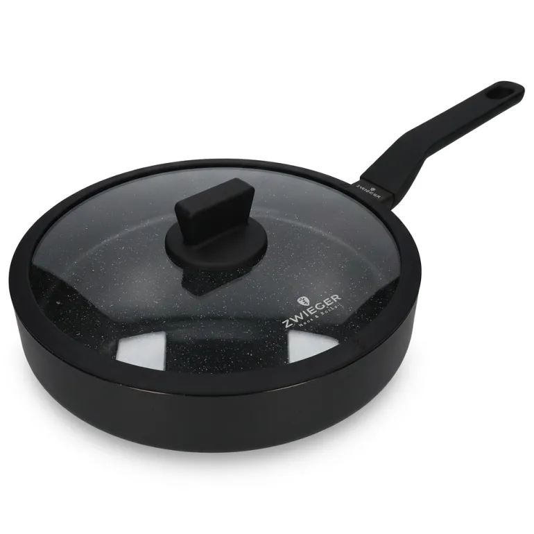 ZWIEGER VERON Patelnia 28 cm + Pokrywka Zwieger 28 cm