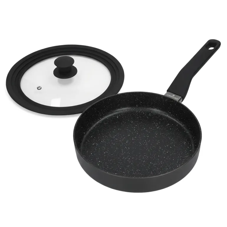 ZWIEGER VERON Patelnia 20 cm + Pokrywka uniwersalna Tadar