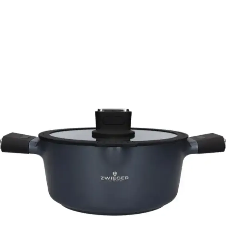 ZWIEGER VESNA Garnek 3,5 l z pokrywką 24 cm / non-stick / indukcja