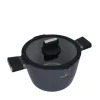 ZWIEGER VESNA Garnek wysoki 4,5 l z pokrywką 22 cm / non-stick / indukcja