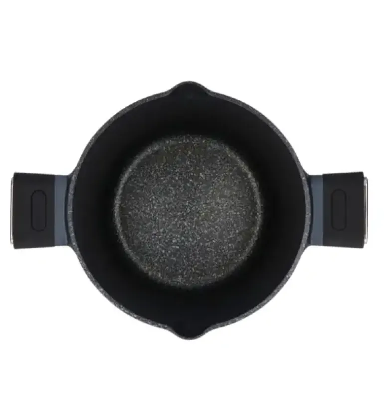 ZWIEGER VESNA Garnek wysoki 4,5 l z pokrywką 22 cm / non-stick / indukcja