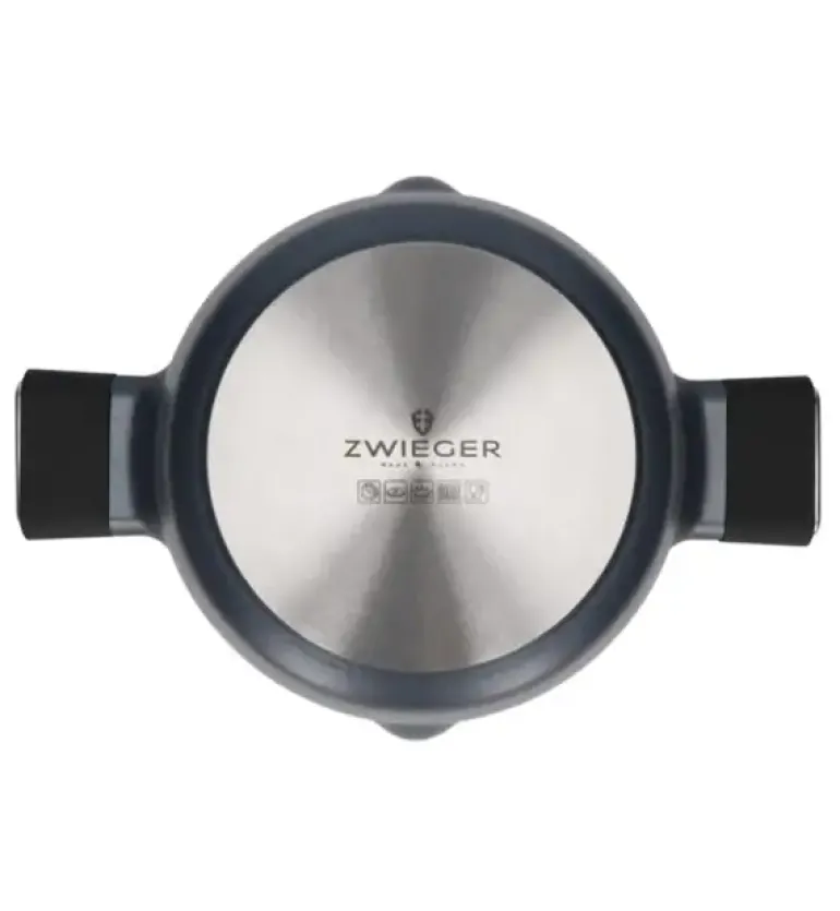 ZWIEGER VESNA Garnek wysoki 4,5 l z pokrywką 22 cm / non-stick / indukcja