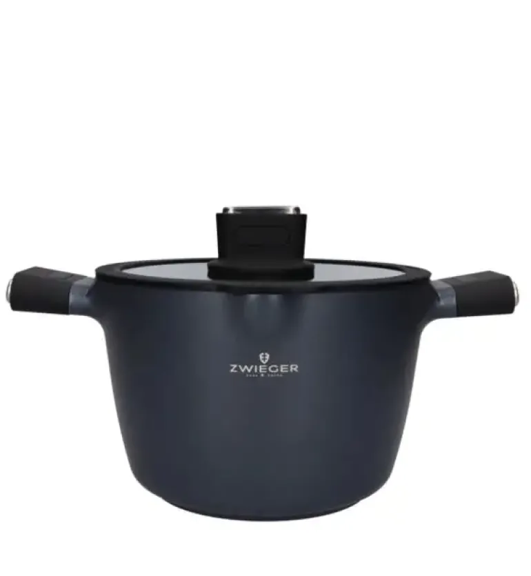 ZWIEGER VESNA Garnek wysoki 4,5 l z pokrywką 22 cm / non-stick / indukcja
