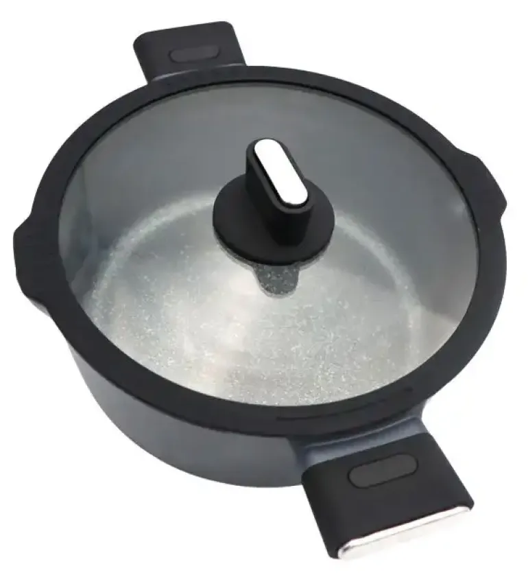 ZWIEGER VESNA Komplet 3 garnków z pokrywkami 20, 24, 28 cm + Brytfanna Practi Plus