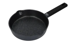 ZWIEGER VESNA Komplet garnków 6 el z pokrywkami 20, 24, 28 cm + Patelnie 20, 28 cm + Brytfanna VERON + Pokrywki silikonowe KAIA HOME