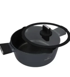 ZWIEGER VESNA Komplet garnków 6 el z pokrywkami 20, 24, 28 cm + Rondel 16 cm + Patelnie 20, 24, 28 cm + Brytfanna VERON / indukcja