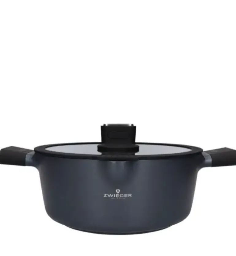 ZWIEGER VESNA Komplet 6 garnków z pokrywkami / non-stick / indukcja