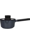 ZWIEGER VESNA Komplet 4 garnków z pokrywkami + Patelnie 20, 24, 28 cm + Pokrywki silikonowe KAIA HOME / non-stick / indukcja