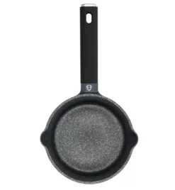 ZWIEGER VESNA Komplet 4 garnków z pokrywkami + Patelnie 20, 24, 28 cm + Pokrywki silikonowe KAIA HOME / non-stick / indukcja