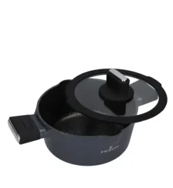 ZWIEGER VESNA Komplet 2 garnków z pokrywkami + Patelnie 24, 28 cm / non-stick / indukcja