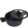ZWIEGER VESNA Komplet 2 garnków z pokrywkami + Patelnie 20, 24, 28 cm / non-stick / indukcja
