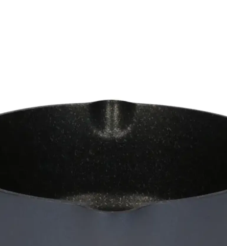 ZWIEGER VESNA Komplet 3 garnków z pokrywkami + Rondel 16 cm + Patelnie 20, 24, 28 cm + Brytfanna VERON + Pokrywki silikonowe KAIA HOME