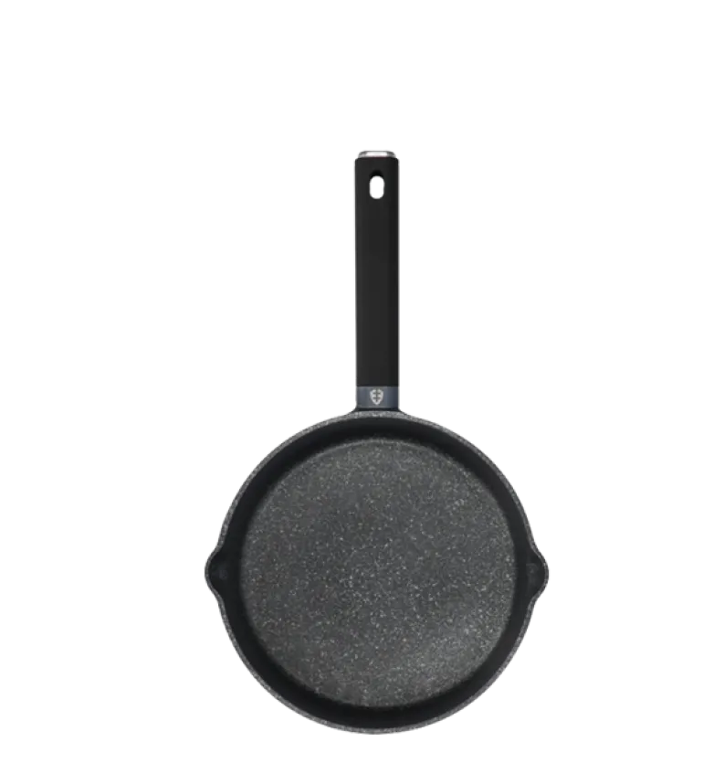 ZWIEGER VESNA Komplet 3 garnków z pokrywkami + Patelnie 20, 24, 28 cm / non-stick / indukcja