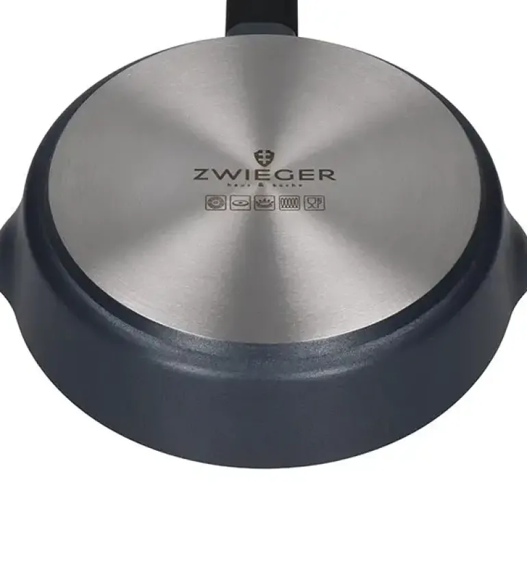 ZWIEGER VESNA Komplet 3 patelni 20, 24, 28 cm / non-stick / indukcja