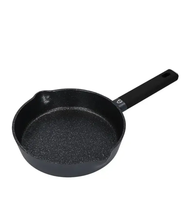 ZWIEGER VESNA Komplet 3 Patelni 20, 24, 28 cm + Pokrywki KAIA HOME / non-stick / indukcja