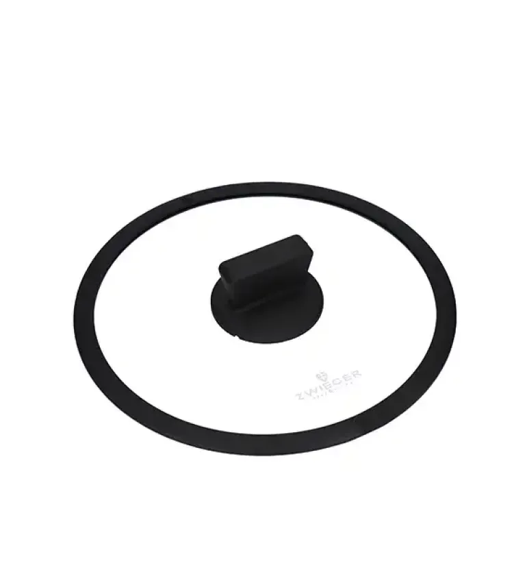 ZWIEGER VESNA Komplet 3 patelni 20, 24, 28 cm + pokrywki / non-stick / indukcja