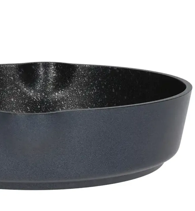 ZWIEGER VESNA Patelnia 24 cm + Pokrywka silikonowa KAIA HOME / non-stick / indukcja