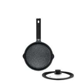 ZWIEGER VESNA Patelnia 20 cm + Pokrywka silikonowa KAIA HOME / non-stick / indukcja