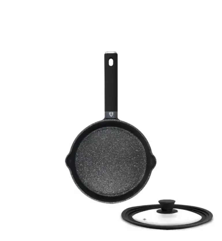 ZWIEGER VESNA Patelnia 20 cm + Pokrywka silikonowa KAIA HOME / non-stick / indukcja