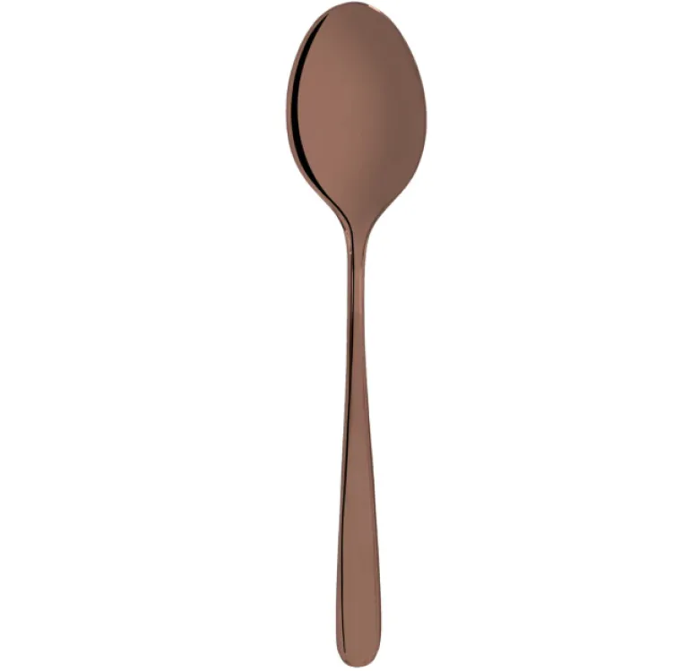 ZWIEGER VESPER COPPERY Sztućce komplet 24 elementy dla 6 osób / miedziane