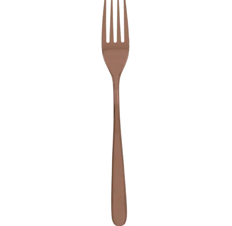 ZWIEGER VESPER COPPERY Sztućce komplet 24 elementy dla 6 osób / miedziane