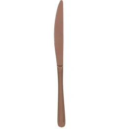 ZWIEGER VESPER COPPERY Sztućce komplet 24 elementy dla 6 osób / miedziane