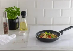 ZWIEGER VIRTU Komplet 3 garnki z pokrywkami + 3 patelnie nieprzywierające + brytfanna VERON
