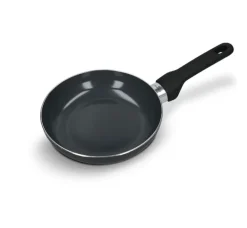ZWIEGER VIRTU Komplet Patelnia 20 cm + pokrywka silikonowa 18/20/22 cm | aluminium | powłoka ceramiczna | indukcja