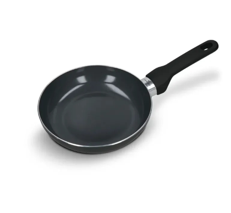 ZWIEGER VIRTU Komplet Patelnia 20, 24, 28 cm | aluminium | powłoka ceramiczna | indukcja