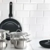 ZWIEGER VIRTU Patelnia 28 cm | aluminium | powłoka ceramiczna | indukcja
