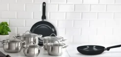 ZWIEGER VIRTU Patelnia 28 cm | aluminium | powłoka ceramiczna | indukcja
