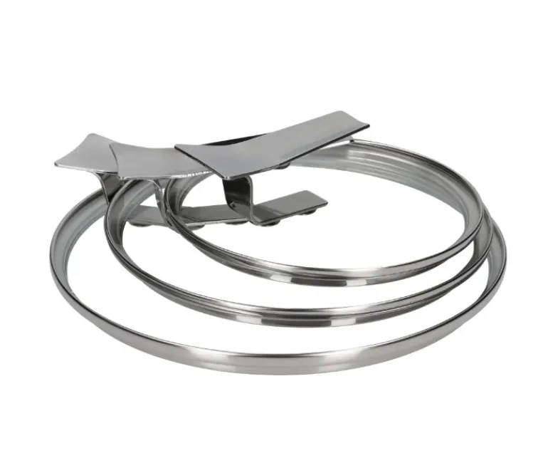 ZWIEGER VISIONARY Komplet 3 garnki z pokrywkami 16, 20, 24 cm / stal nierdzewna / indukcja