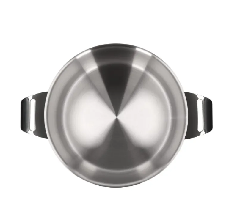 ZWIEGER VISIONARY Komplet 3 garnki z pokrywkami 16, 20, 24 cm / stal nierdzewna / indukcja