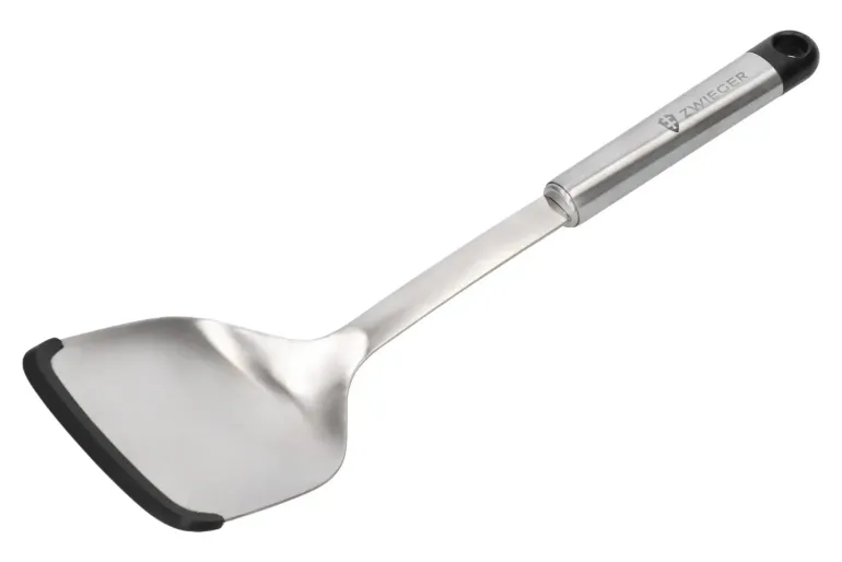 ZWIEGER VISIONARY Łopatka stalowa z silikonowym rantem