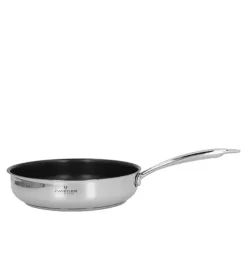 ZWIEGER VISIONARY Patelnia stalowa 28 cm / powłoka XYLAN PPG PLUS / indukcja