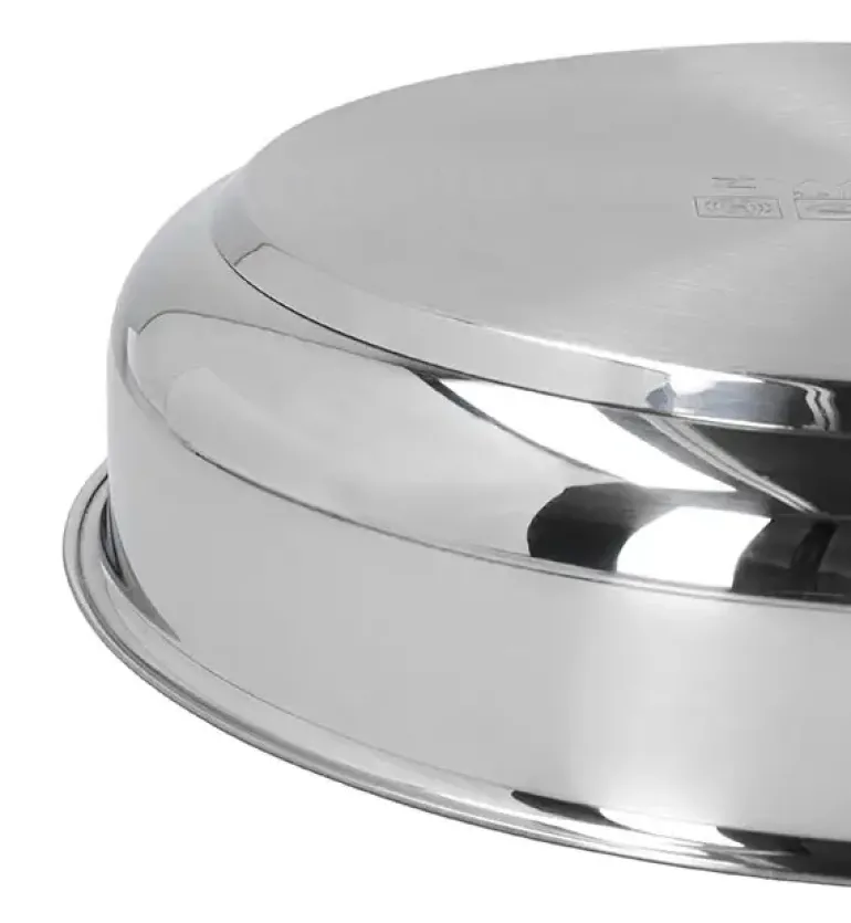 ZWIEGER VISIONARY Patelnia stalowa 28 cm / powłoka XYLAN PPG PLUS / indukcja