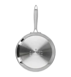 ZWIEGER VISIONARY Patelnia stalowa 28 cm / powłoka XYLAN PPG PLUS / indukcja