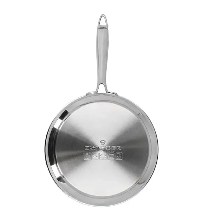 ZWIEGER VISIONARY Patelnia stalowa 28 cm / powłoka XYLAN PPG PLUS / indukcja