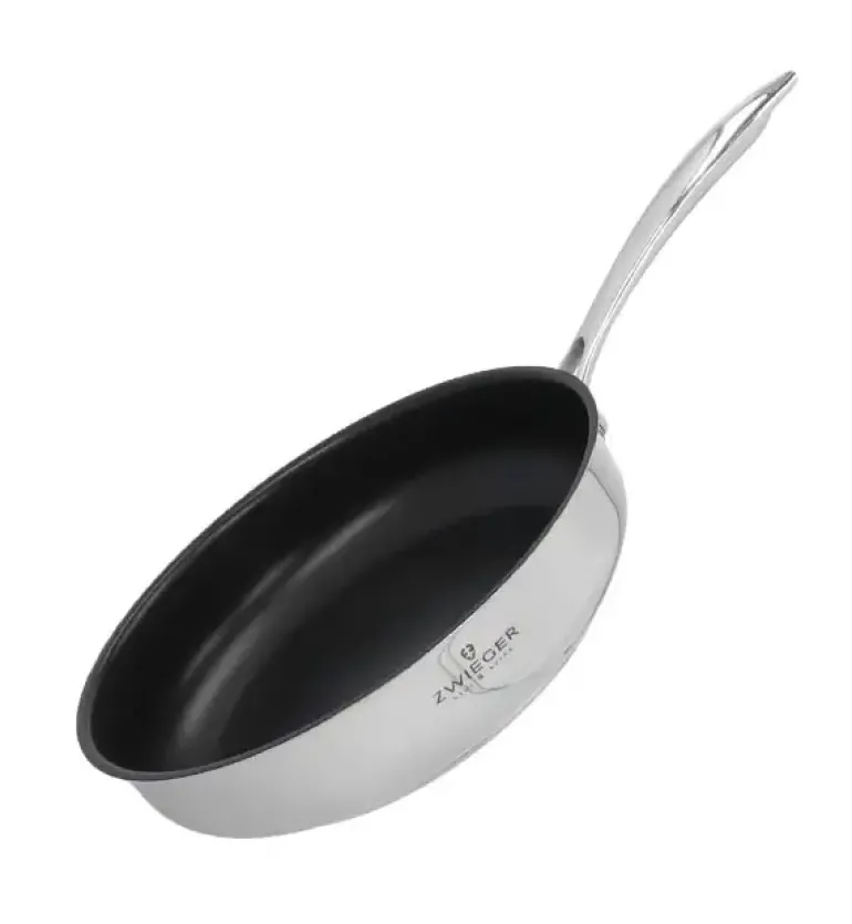 ZWIEGER VISIONARY Patelnia stalowa 28 cm / powłoka XYLAN PPG PLUS / indukcja