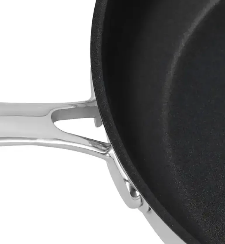 ZWIEGER VISIONARY Patelnia stalowa 28 cm / powłoka XYLAN PPG PLUS / indukcja