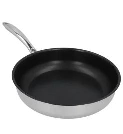 ZWIEGER VISIONARY Patelnia stalowa 28 cm / powłoka XYLAN PPG PLUS / indukcja