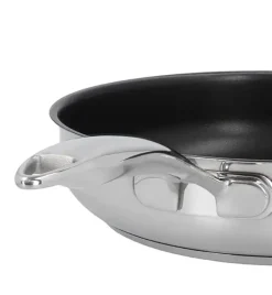 ZWIEGER VISIONARY Patelnia stalowa 28 cm / powłoka XYLAN PPG PLUS / indukcja