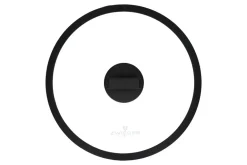 ZWIEGER Zestaw pokrywek silikonowych 24 + 28 cm / Szkło hartowane